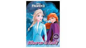 FROZEN 2 KLEUREN IS LEUK! ()